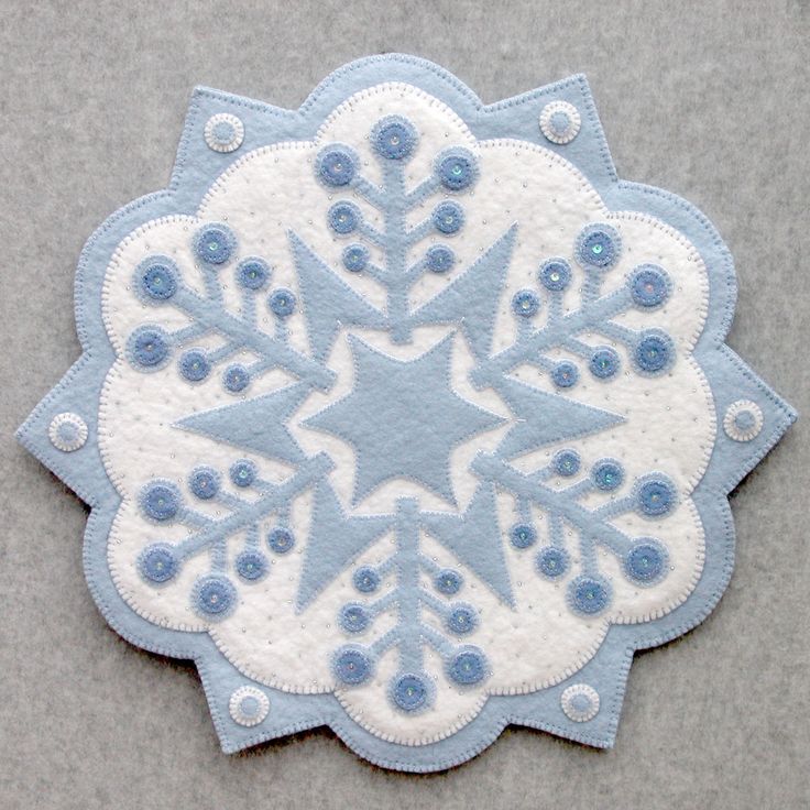 six sided snowflake instructions