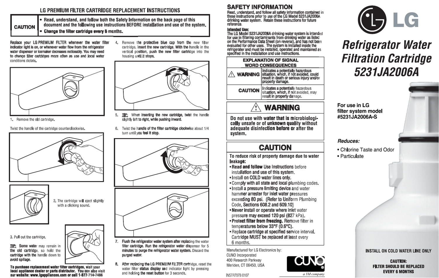 petmate water filter instructions