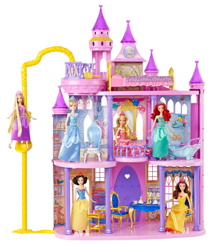 disney princess ultimate dream castle instructions