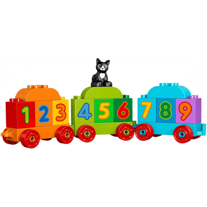 duplo number train instructions