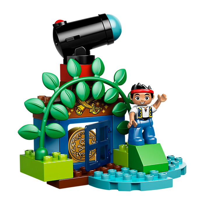 duplo pirate ship instructions