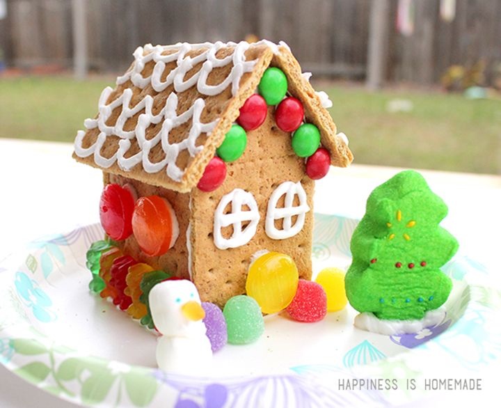 easy gingerbread house recipe and instructions