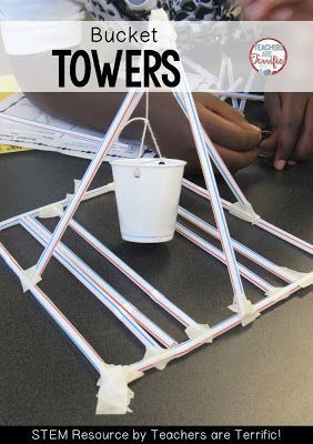 straw tower challenge instructions