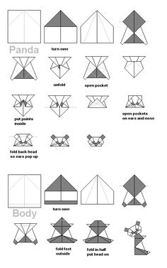 origami cat bookmark instructions