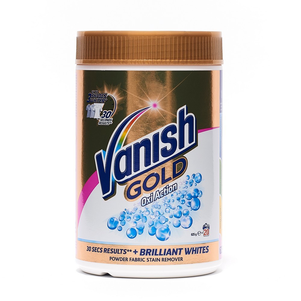 vanish gold oxi action instructions