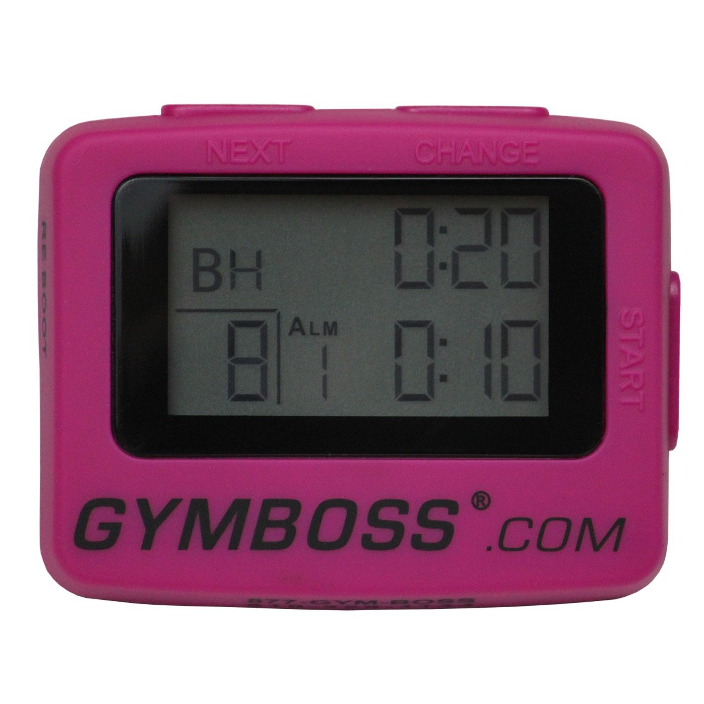 gymboss interval timer instructions