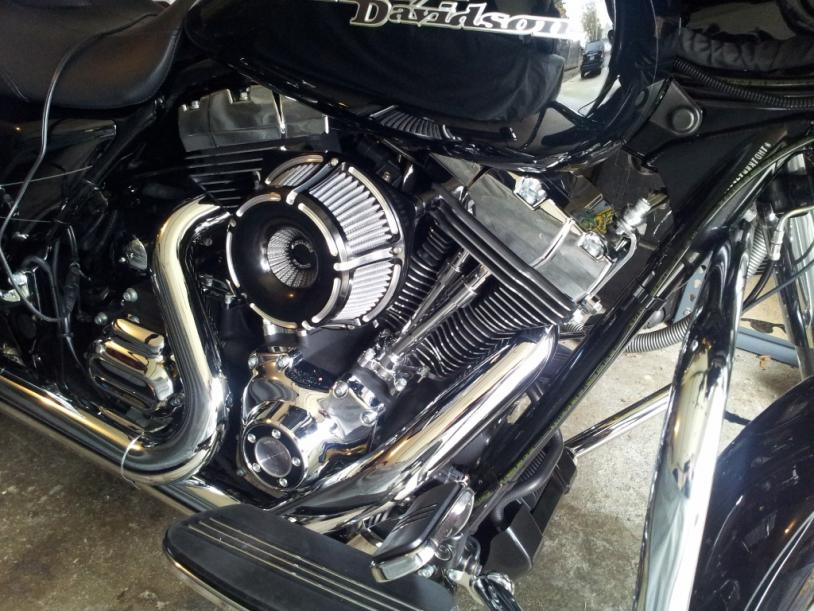 harley stage 1 air cleaner install instructions
