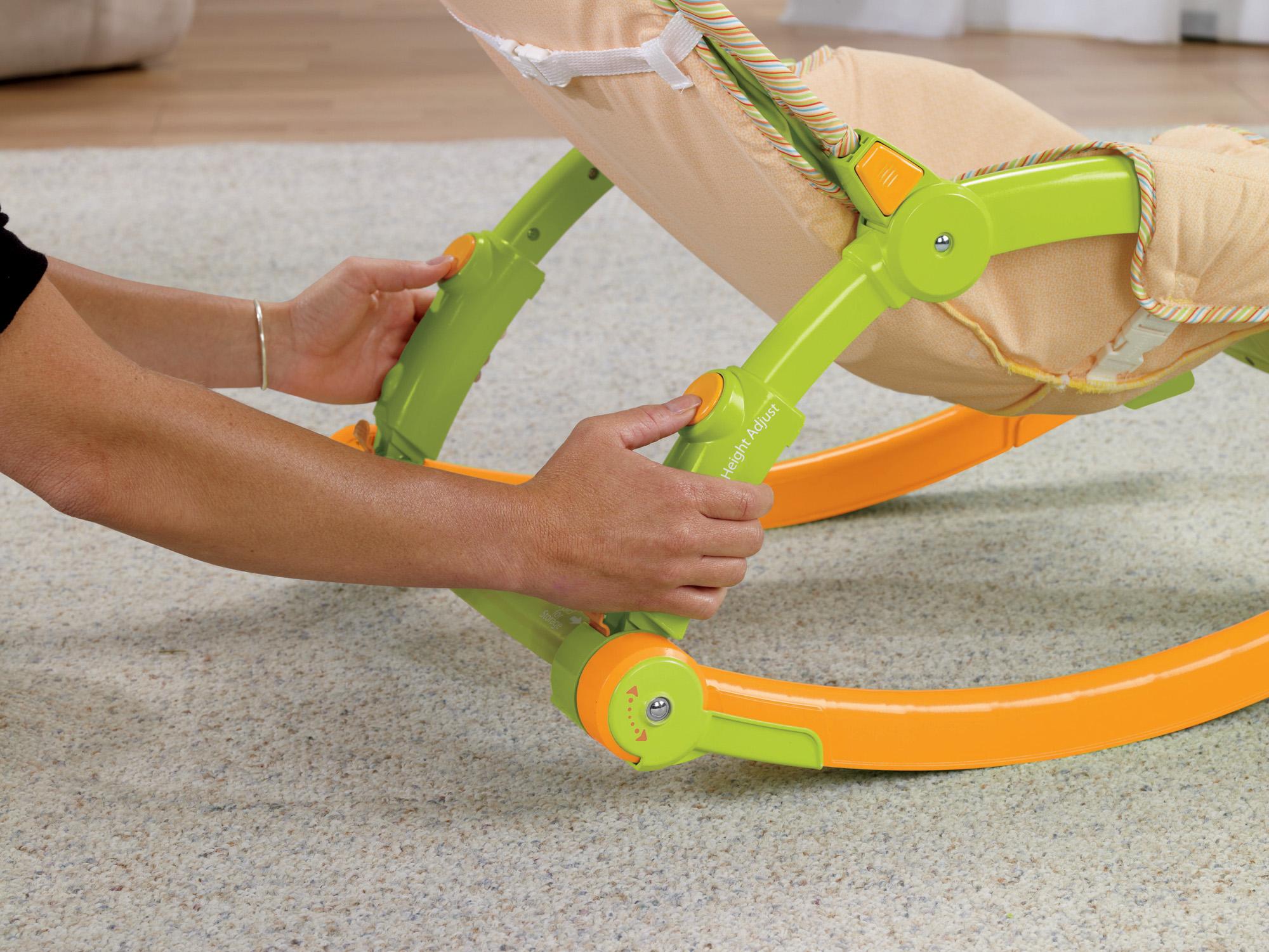 instructions for fisher price infant to toddler rocker