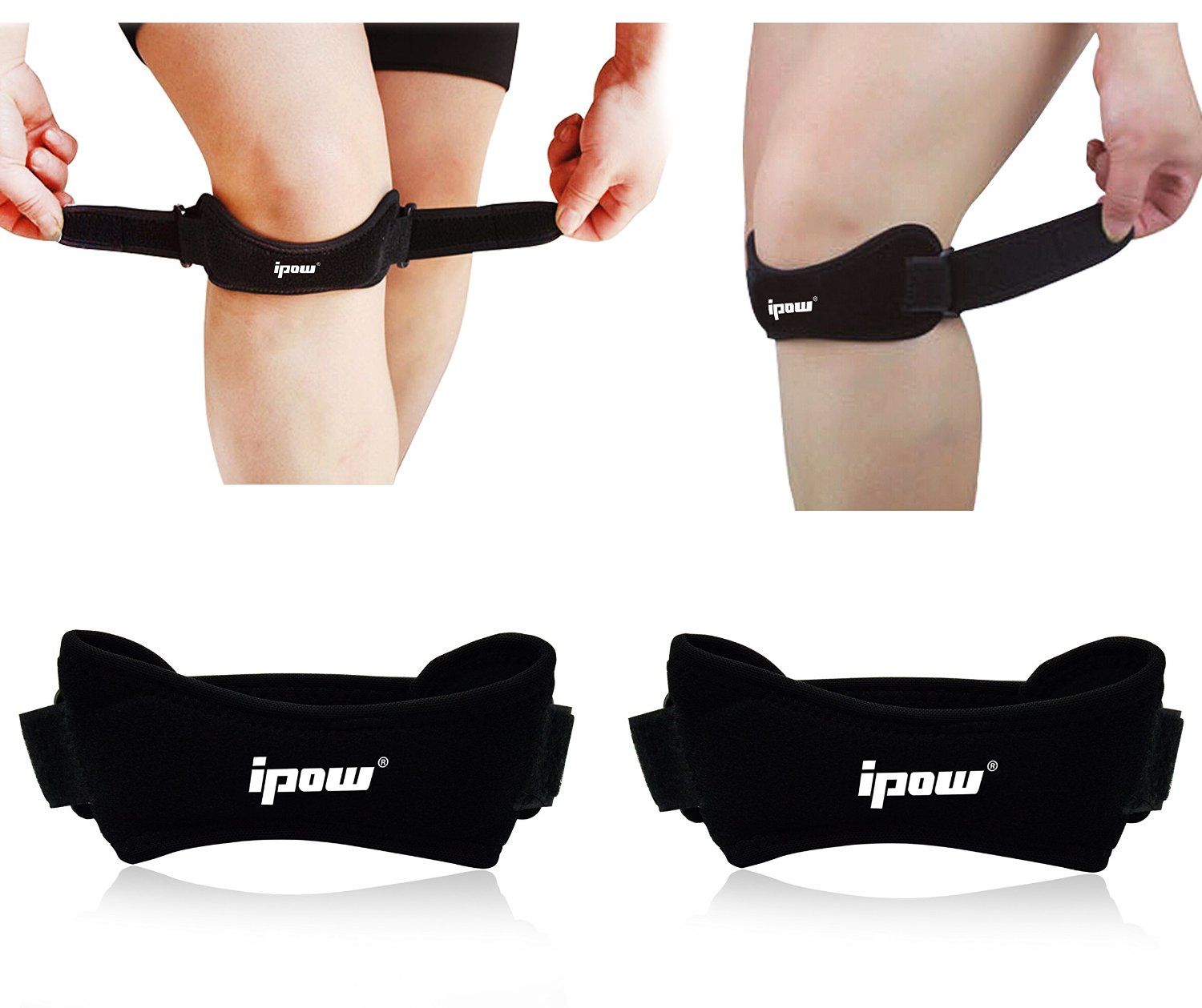 ipow knee strap instructions