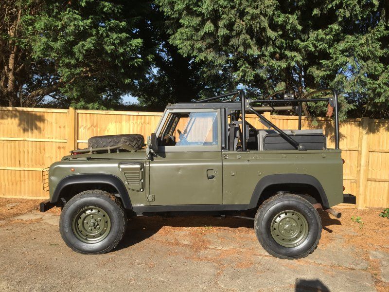 land rover defender diff lock instructions