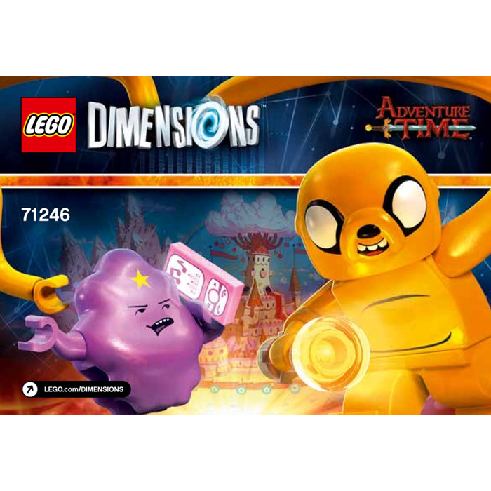 lego dimensions adventure time instructions