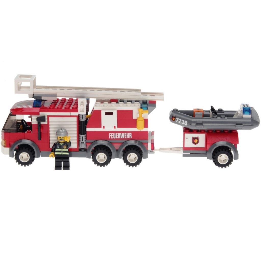 lego fire engine instructions