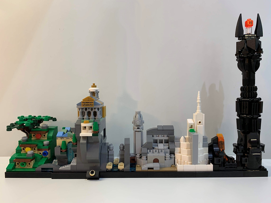 lego lord of the rings mines of moria instructions