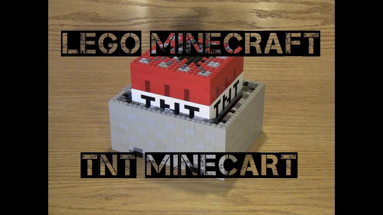 lego minecraft minecart instructions