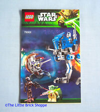 lego star wars 75002 instructions