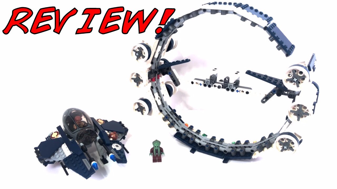 lego star wars jedi starfighter with hyperdrive booster ring instructions