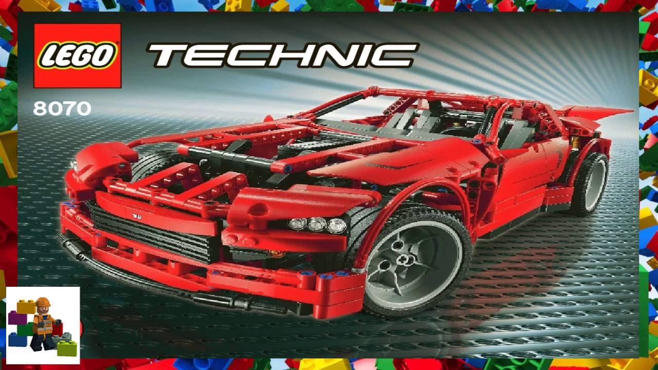 lego technic 8070 instructions