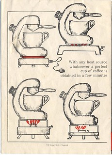 map coffee machine instruction manual