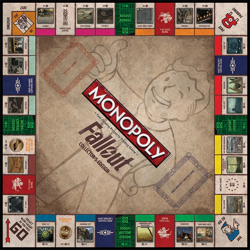 monopoly city instructions manual