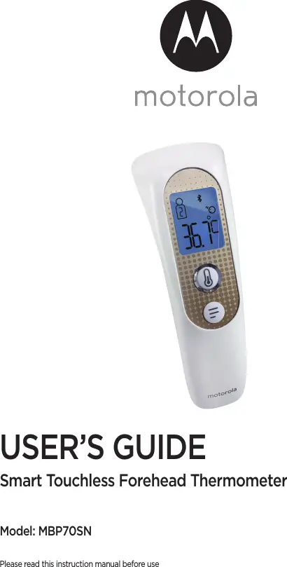 mothercare no contact forehead thermometer instructions