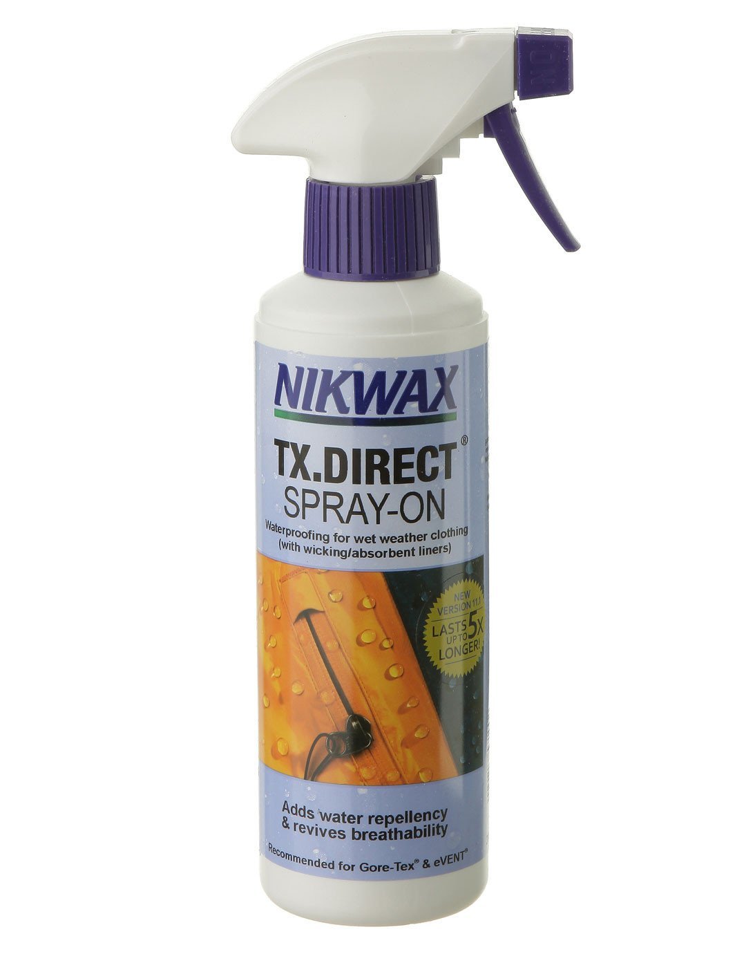 nikwax tx direct spray on instructions