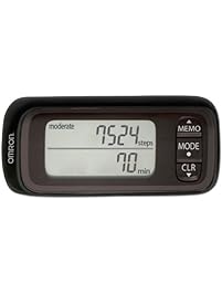 omron hj 203 pedometer instructions