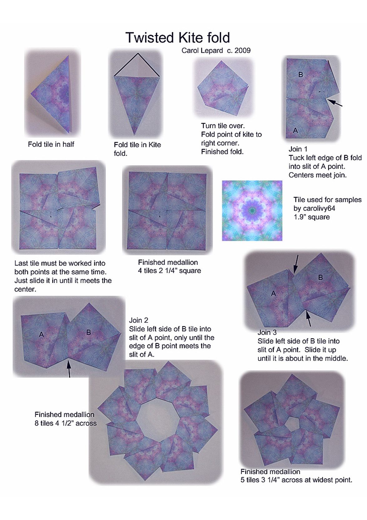 paper bag kite instructions