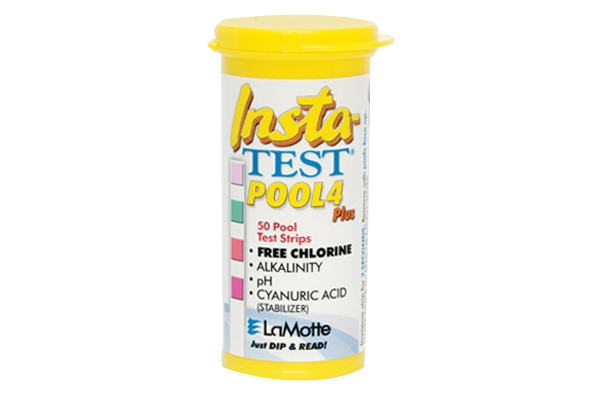 pool water test kit instructions