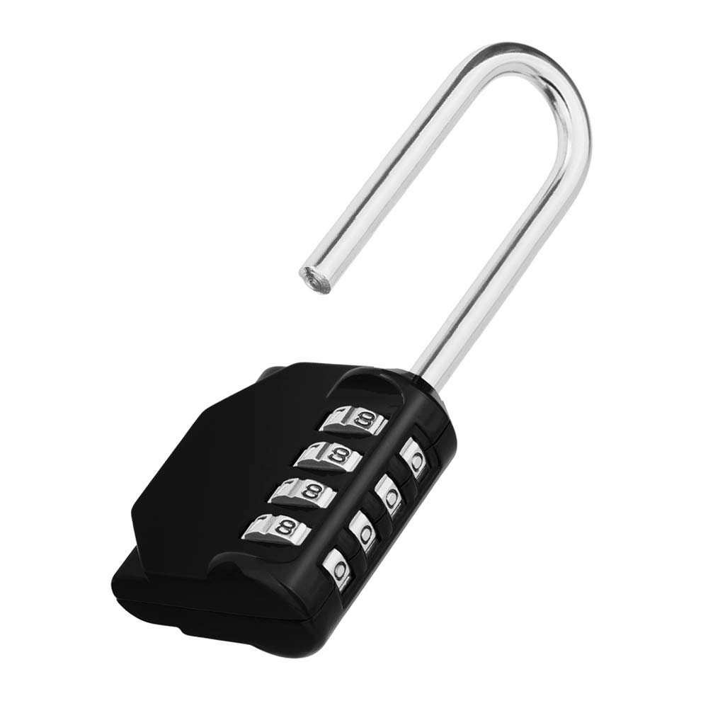 resettable combination lock instructions