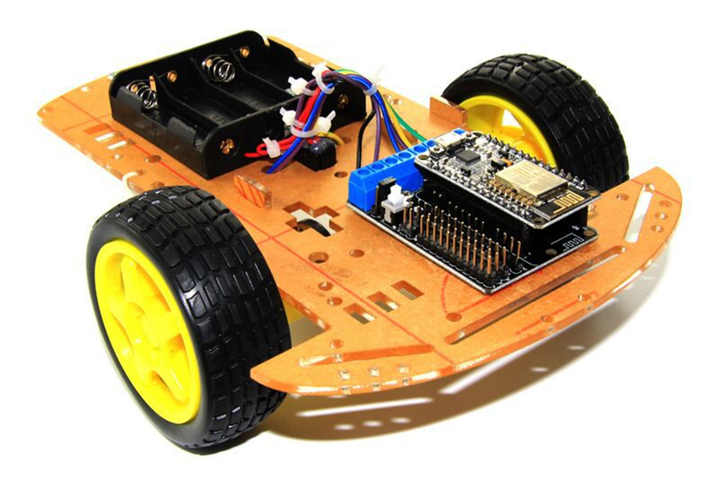 smart robot car chassis kit instructions