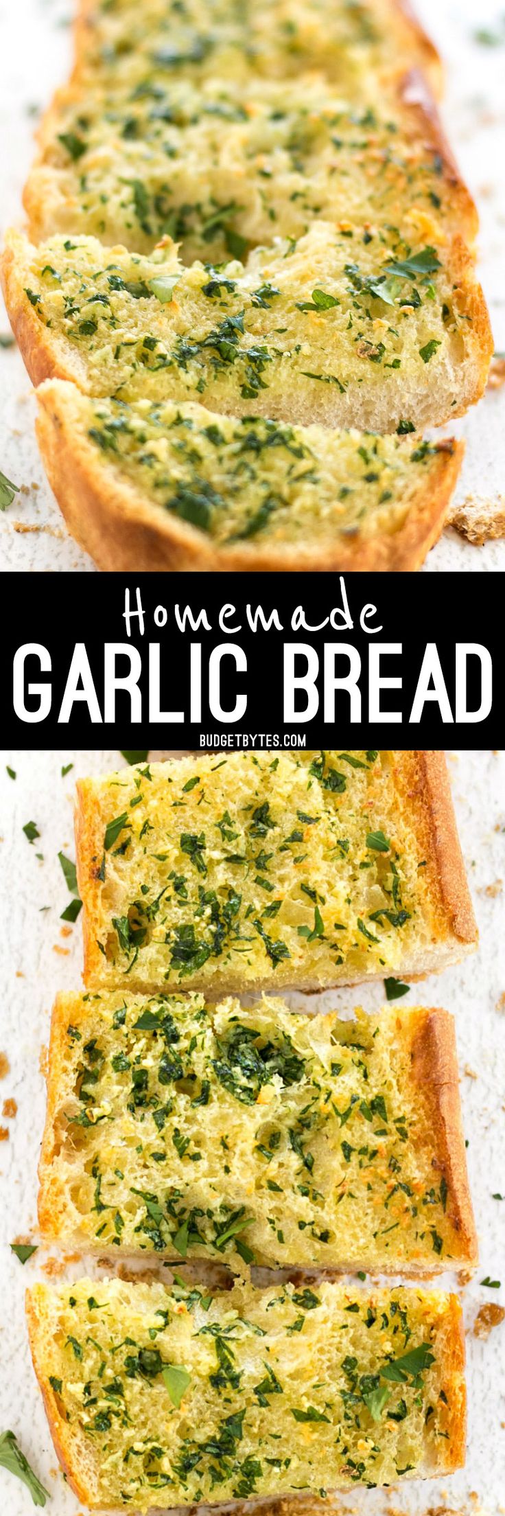 store bought garlic bread instructions