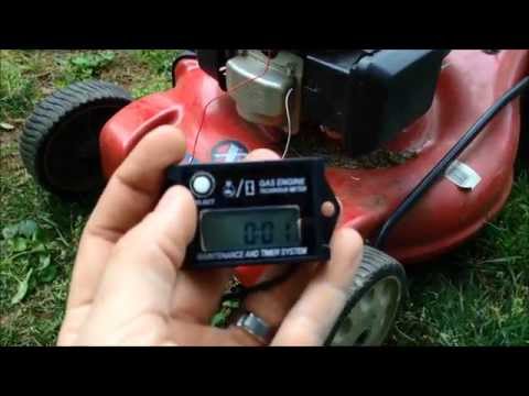tach hour meter instructions