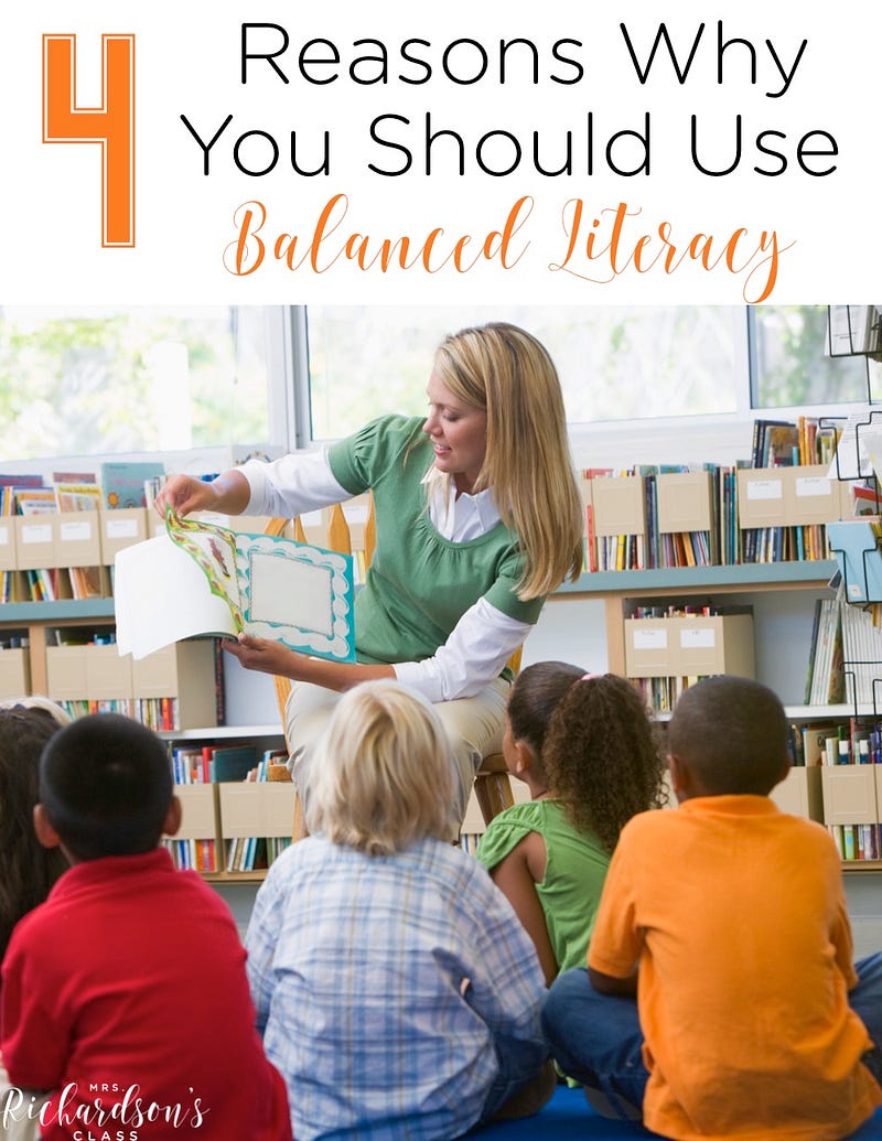 what is a balanced approach to literacy instruction
