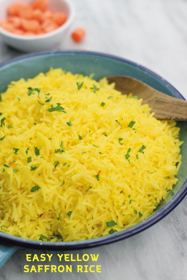 yellow rice cooking instructions