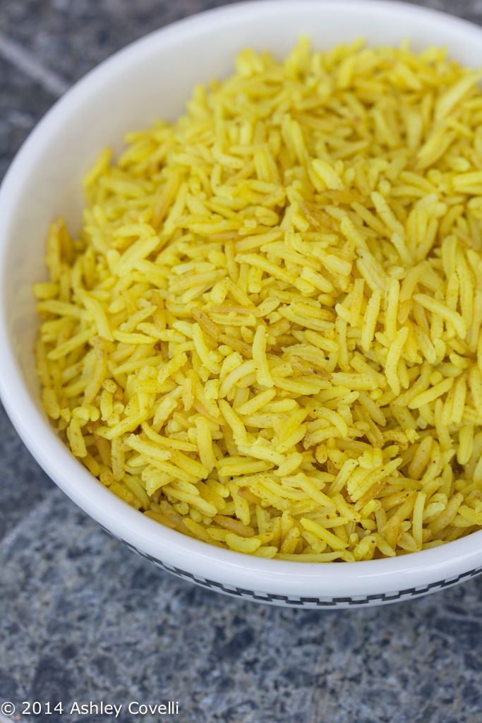 yellow rice cooking instructions